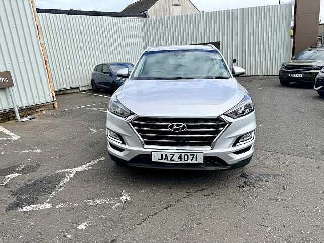 Hyundai TUCSON 1.6 GDi SE Nav 5dr 2WD