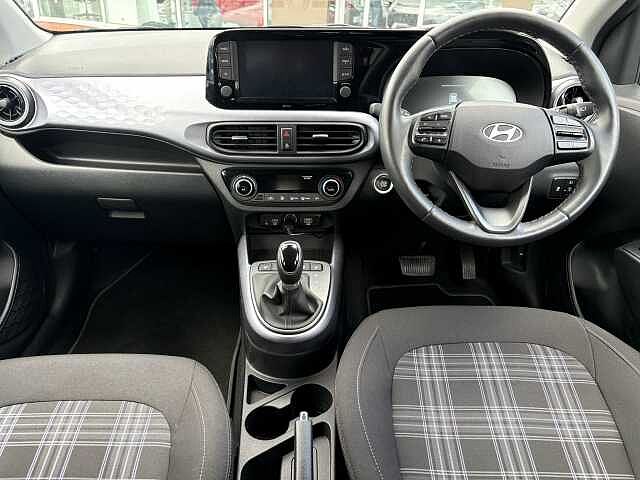 Hyundai I10 1.2 MPi Premium 5dr Auto Blue