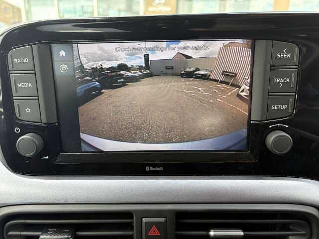 Hyundai I10 1.2 MPi Premium 5dr Auto Blue