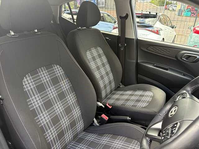 Hyundai I10 1.2 MPi Premium 5dr Auto Blue