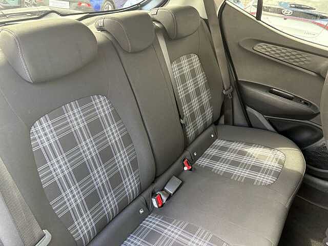 Hyundai I10 1.2 MPi Premium 5dr Auto Blue