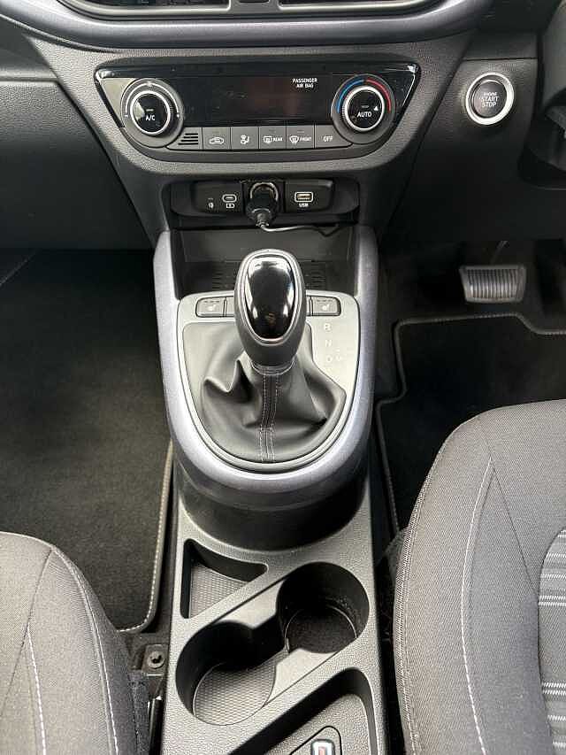 Hyundai I10 1.2 MPi Premium 5dr Auto Blue