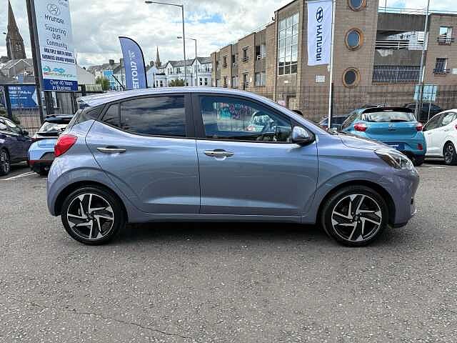 Hyundai I10 1.2 MPi Premium 5dr Auto Blue