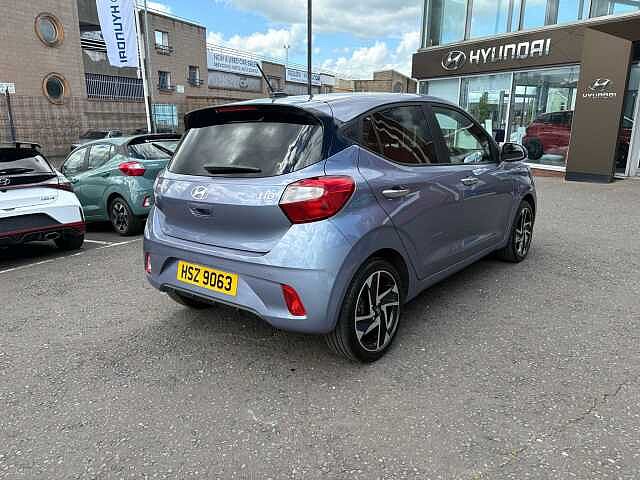 Hyundai I10 1.2 MPi Premium 5dr Auto Blue