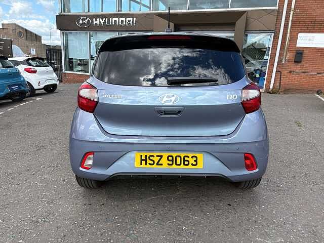 Hyundai I10 1.2 MPi Premium 5dr Auto Blue