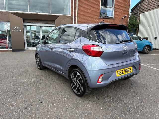 Hyundai I10 1.2 MPi Premium 5dr Auto Blue