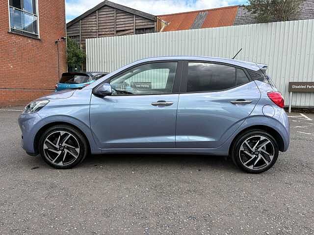 Hyundai I10 1.2 MPi Premium 5dr Auto Blue