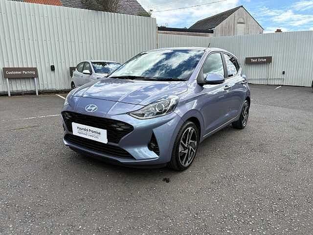 Hyundai I10 1.2 MPi Premium 5dr Auto Blue