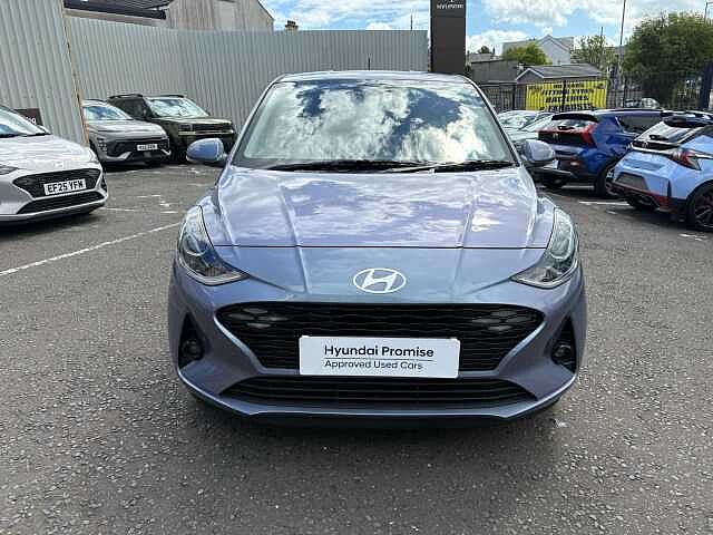 Hyundai I10 1.2 MPi Premium 5dr Auto Blue