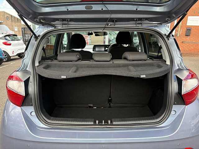 Hyundai I10 1.2 MPi Premium 5dr Auto Blue