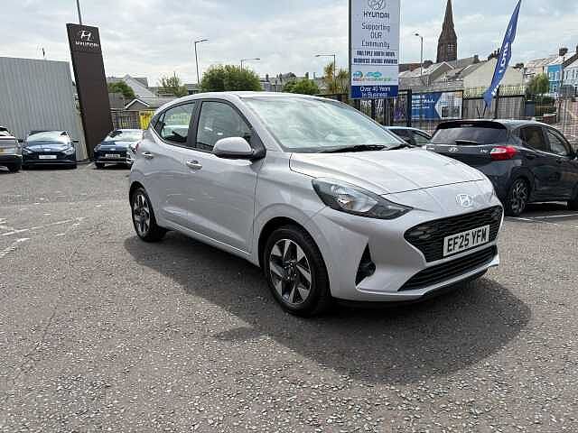 Hyundai i10 1.0 [63] Advance 5dr [Nav]