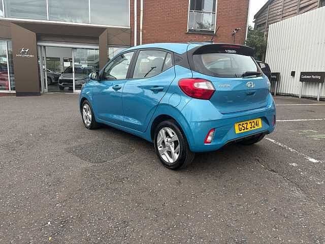 Hyundai i10 1.0 MPi SE Connect 5dr