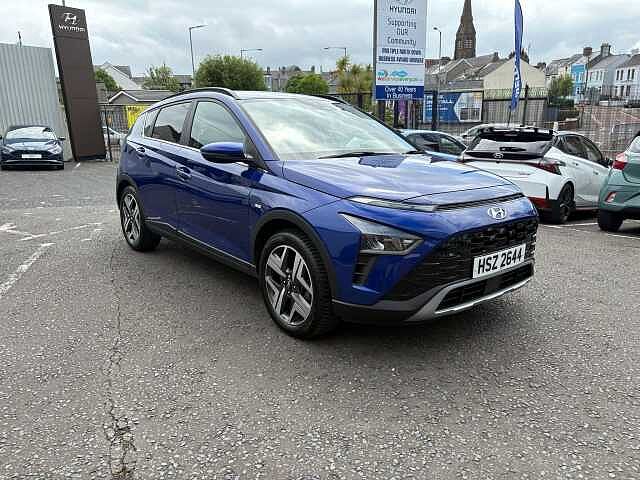 Hyundai BAYON 1.0 TGDi 48V MHEV Premium 5dr