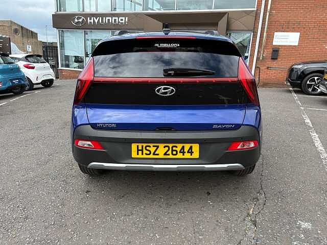 Hyundai BAYON 1.0 TGDi 48V MHEV Premium 5dr