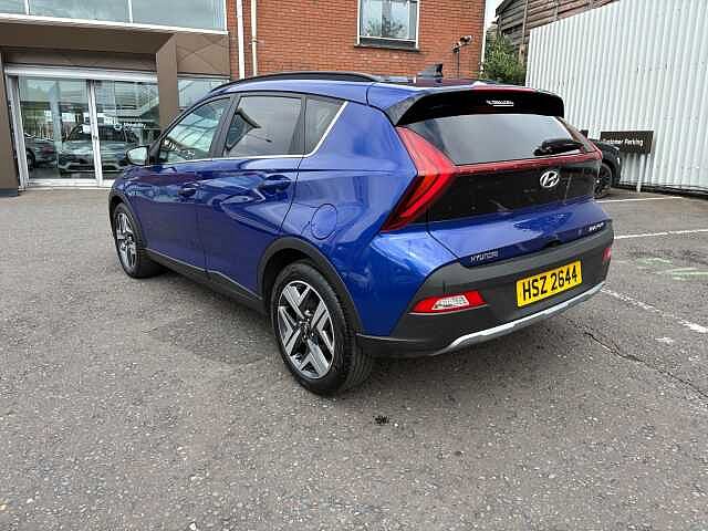 Hyundai BAYON 1.0 TGDi 48V MHEV Premium 5dr