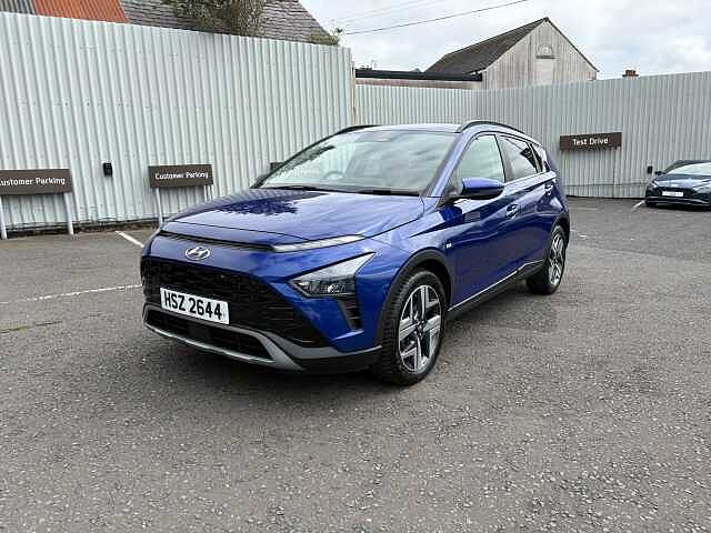 Hyundai BAYON 1.0 TGDi 48V MHEV Premium 5dr