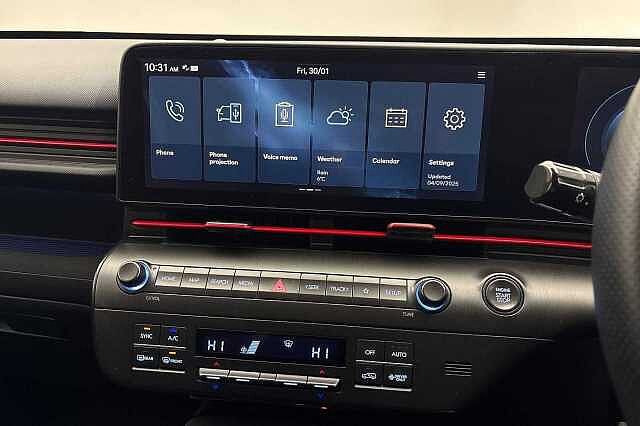 Hyundai KONA 1.6 Hybrid 129 N Line 5dr DCT