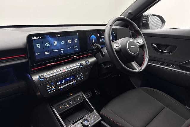 Hyundai KONA 1.6 Hybrid 129 N Line 5dr DCT