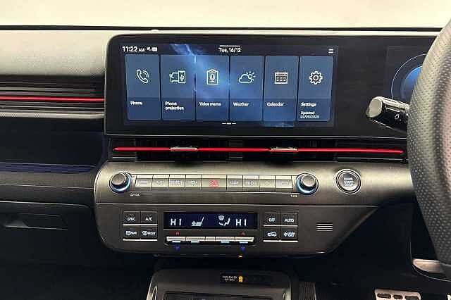 Hyundai KONA 1.6 Hybrid 129 N Line 5dr DCT