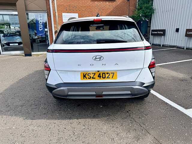 Hyundai KONA 1.0T Advance 5dr DCT White
