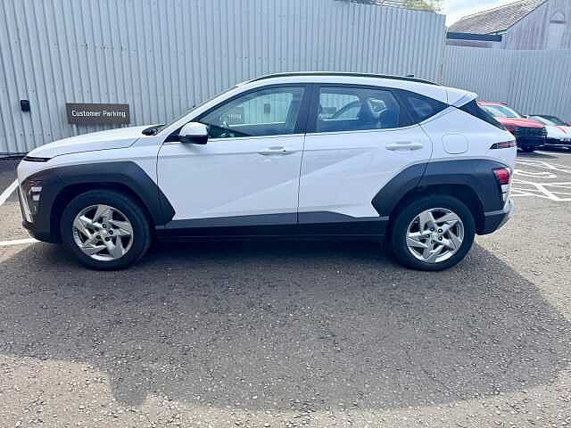 Hyundai KONA 1.0T Advance 5dr DCT White