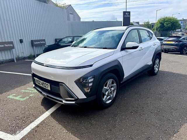 Hyundai KONA 1.0T Advance 5dr DCT White