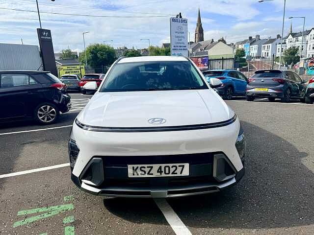 Hyundai KONA 1.0T Advance 5dr DCT White
