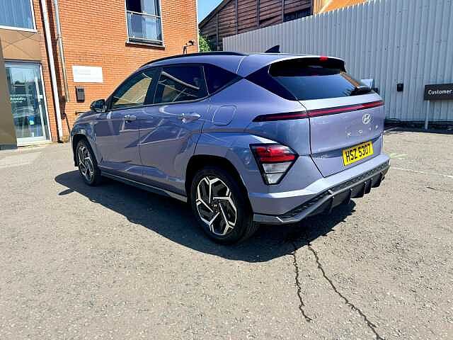 Hyundai KONA 1.6 GDi Hybrid N Line 5dr DCT