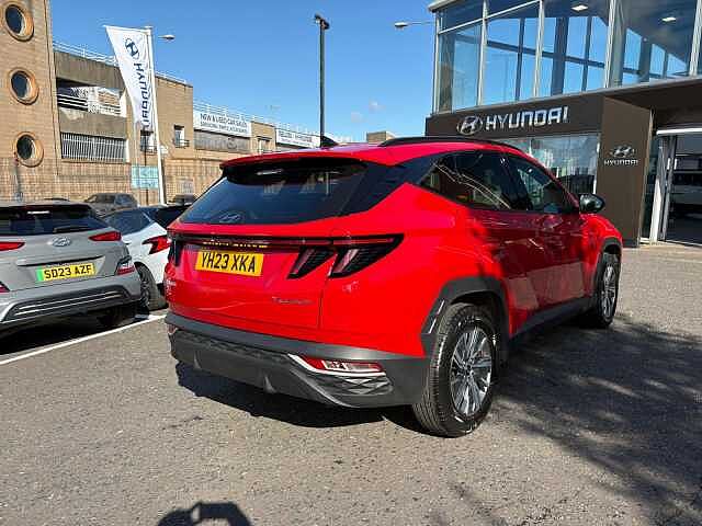 Hyundai TUCSON 1.6 TGDi SE Connect 5dr 2WD