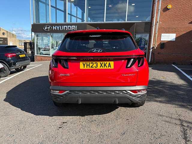 Hyundai TUCSON 1.6 TGDi SE Connect 5dr 2WD