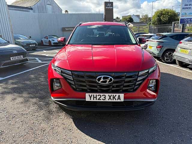 Hyundai TUCSON 1.6 TGDi SE Connect 5dr 2WD