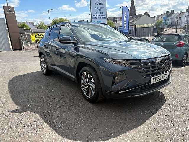 Hyundai TUCSON 1.6 TGDi Premium 5dr 2WD