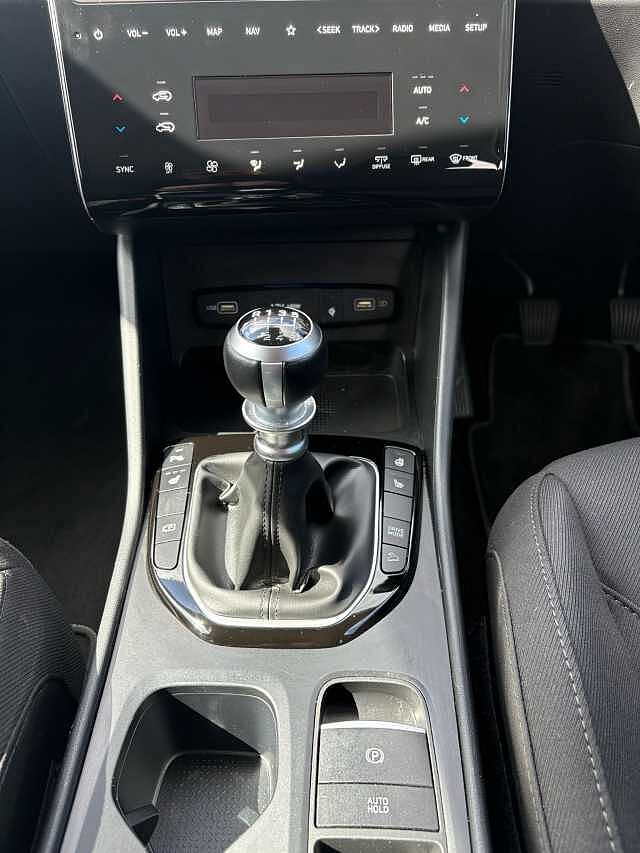 Hyundai TUCSON 1.6 TGDi Premium 5dr 2WD