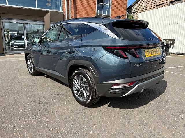 Hyundai TUCSON 1.6 TGDi Premium 5dr 2WD