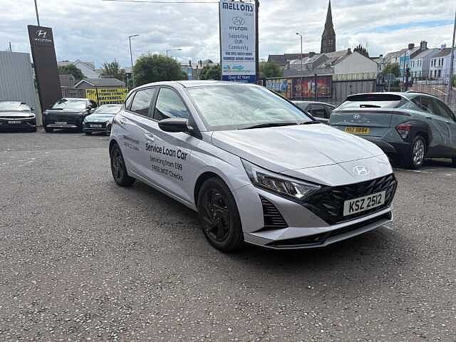 Hyundai i20 1.0T GDi 90 Black Line 5dr
