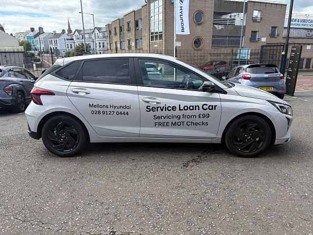 Hyundai i20 1.0T GDi 90 Black Line 5dr