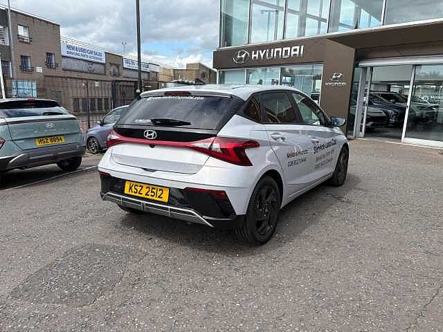 Hyundai i20 1.0T GDi 90 Black Line 5dr
