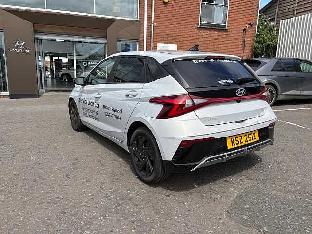 Hyundai i20 1.0T GDi 90 Black Line 5dr