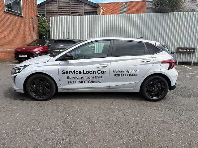 Hyundai i20 1.0T GDi 90 Black Line 5dr