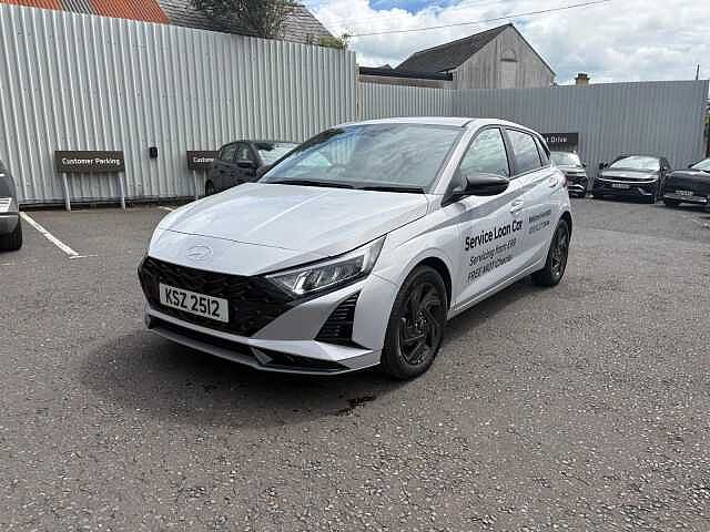 Hyundai i20 1.0T GDi 90 Black Line 5dr