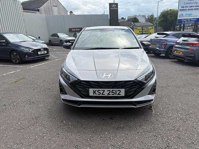 Hyundai i20 1.0T GDi 90 Black Line 5dr