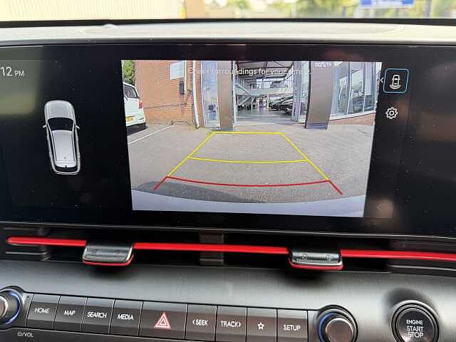 Hyundai KONA 1.6 GDi Hybrid N Line 5dr DCT White