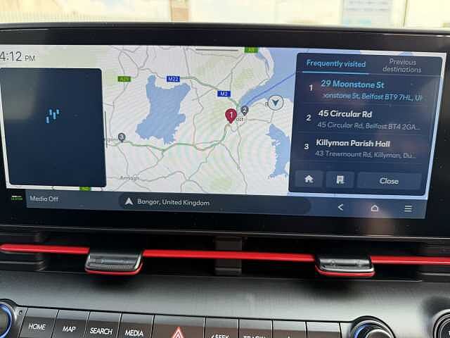 Hyundai KONA 1.6 GDi Hybrid N Line 5dr DCT White