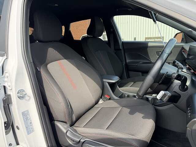 Hyundai KONA 1.6 GDi Hybrid N Line 5dr DCT White