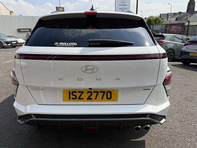 Hyundai KONA 1.6 GDi Hybrid N Line 5dr DCT White