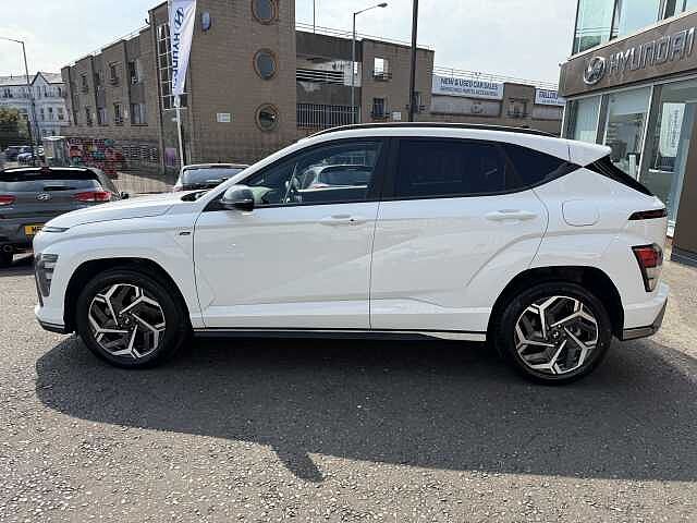 Hyundai KONA 1.6 GDi Hybrid N Line 5dr DCT White