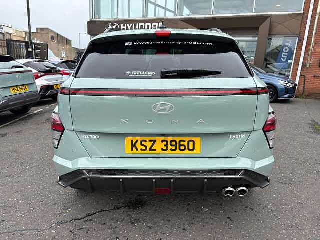 Hyundai KONA 1.6 Hybrid 138 N Line 5dr DCT