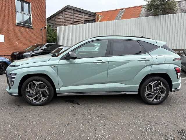 Hyundai KONA 1.6 Hybrid 138 N Line 5dr DCT