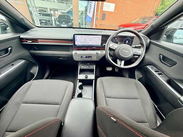 Hyundai KONA 1.6 GDi Hybrid N Line 5dr DCT Green