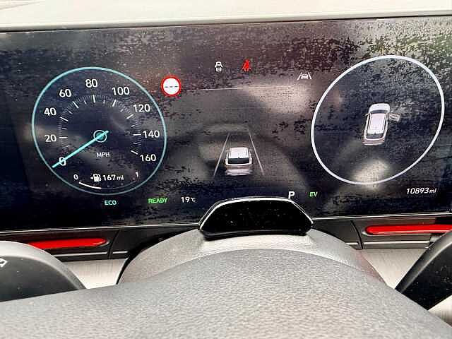 Hyundai KONA 1.6 GDi Hybrid N Line 5dr DCT Green